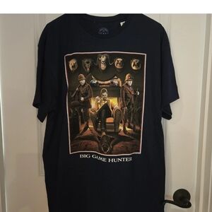 NWT New England Patriots Men's L Brady Belichick Kraft Big Game Hunter T-Shirt
